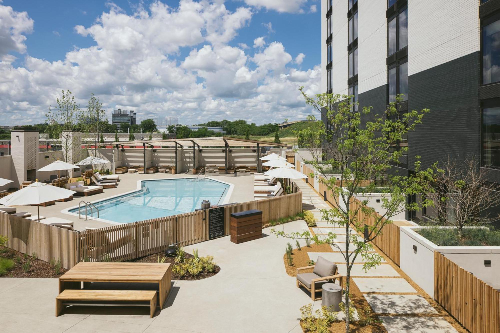 Drift Nashville, A Member Of Design Hotels Zewnętrze zdjęcie